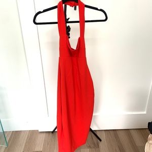 Nookie halter dress